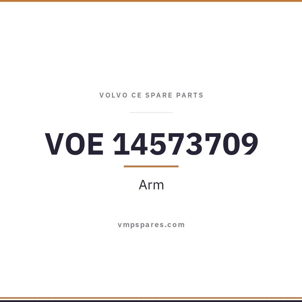 VOE 14573709 – Arm