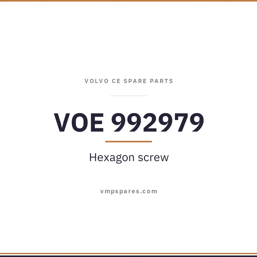 VOE 992979 – Hexagon screw