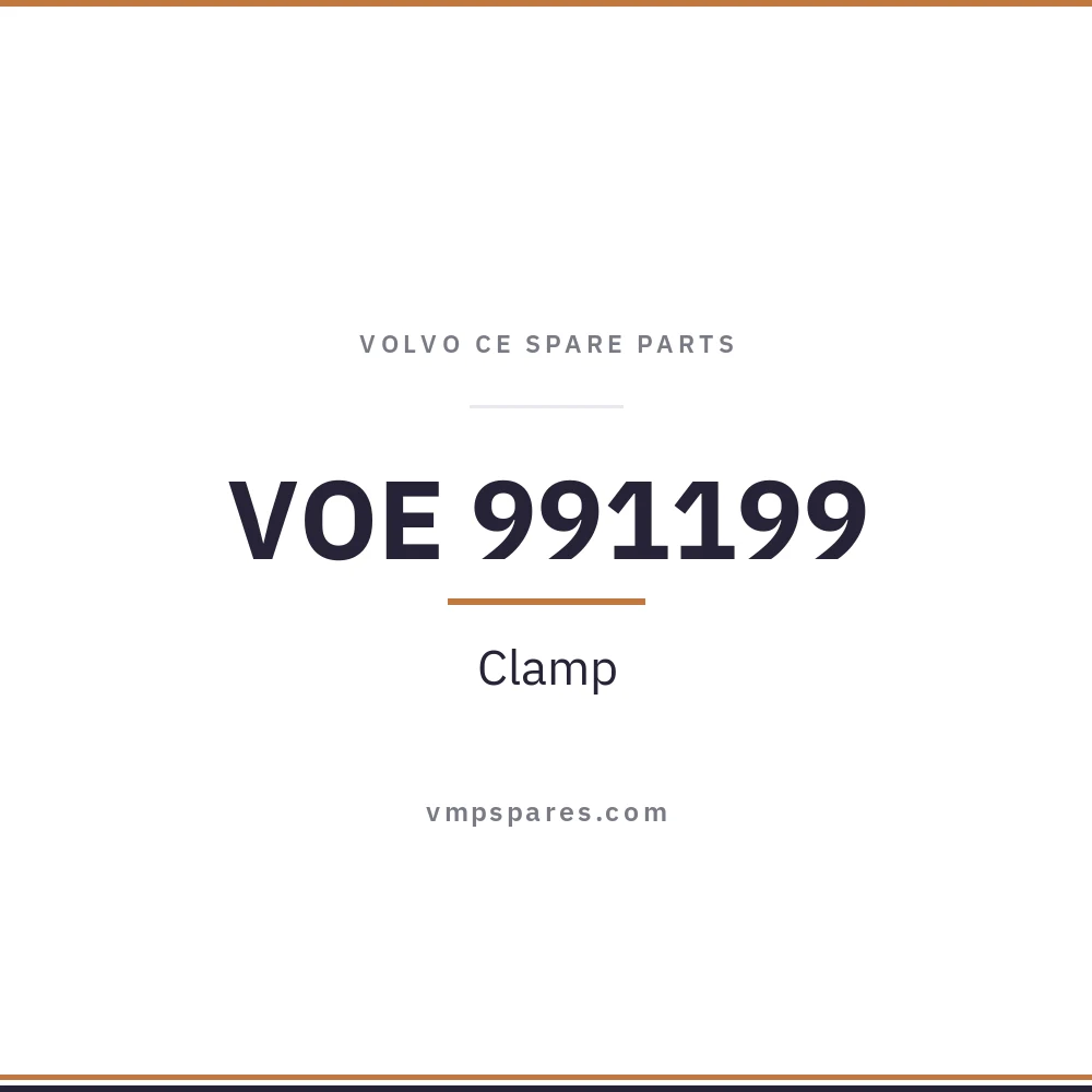 VOE 991199 – Clamp
