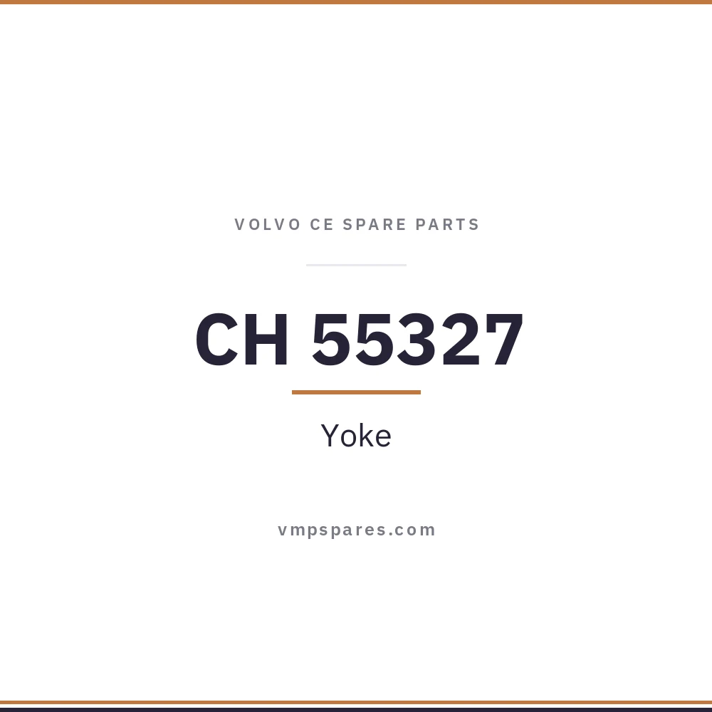 CH 55327 – Yoke