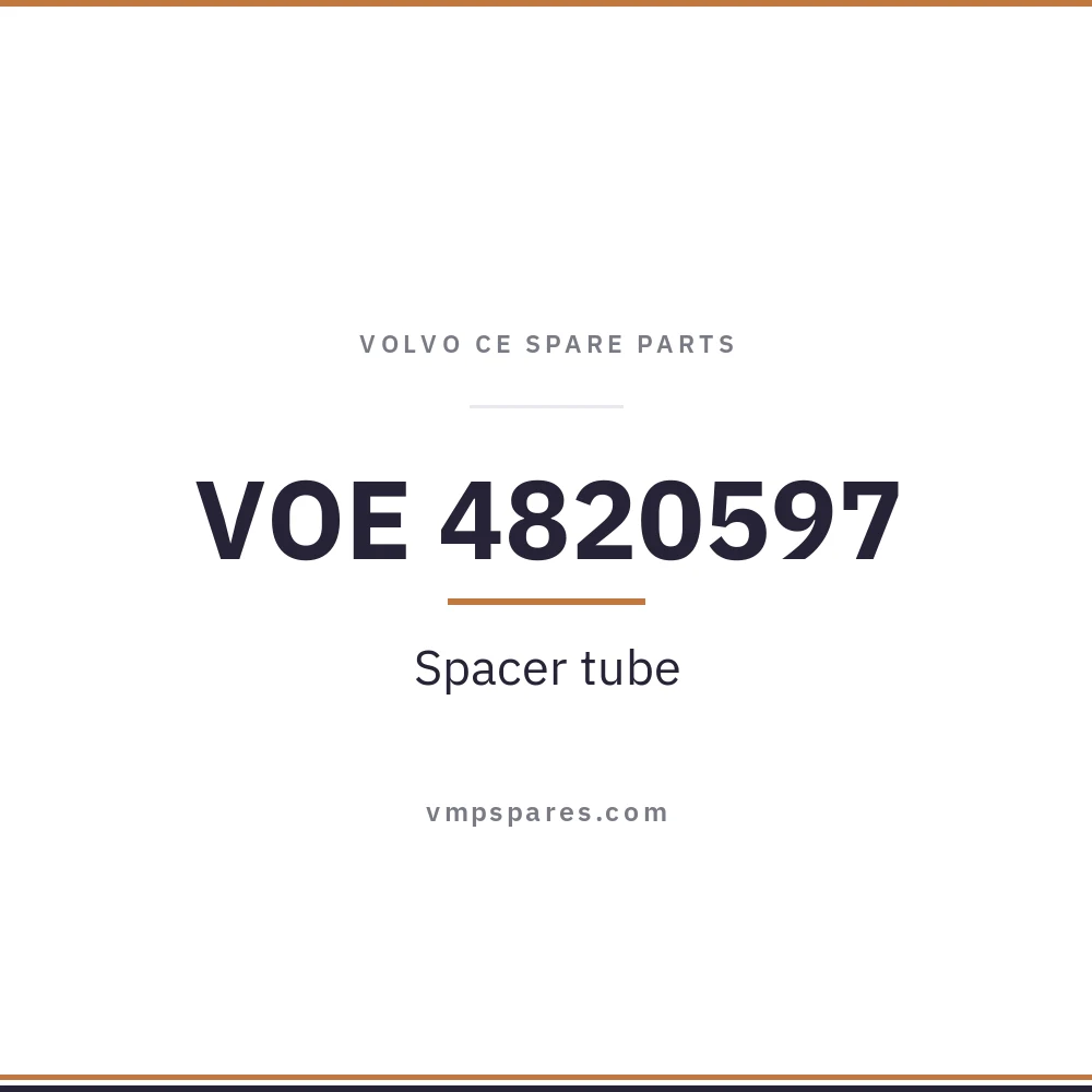 VOE 4820597 – Spacer tube