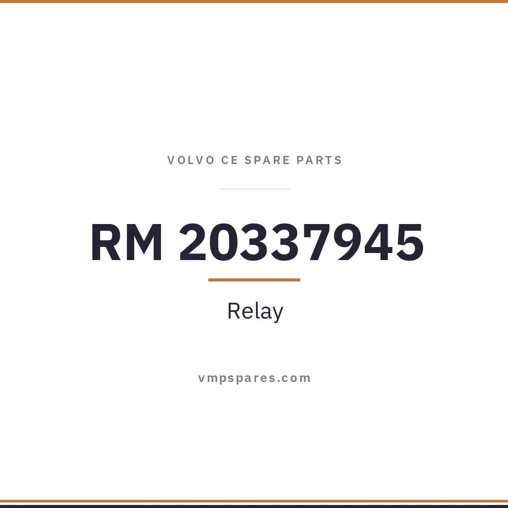 RM 20337945 – Relay