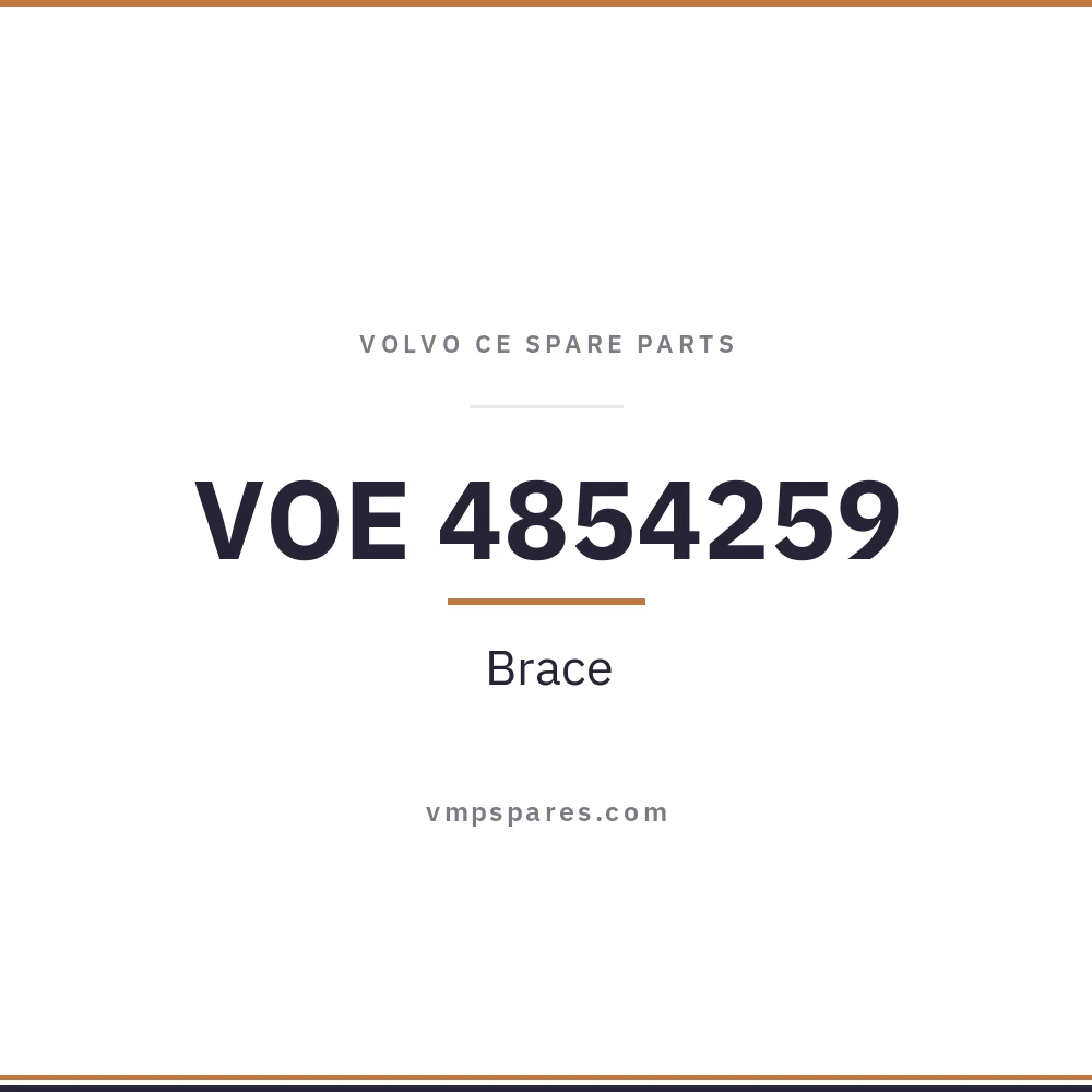 VOE 4854259 – Brace