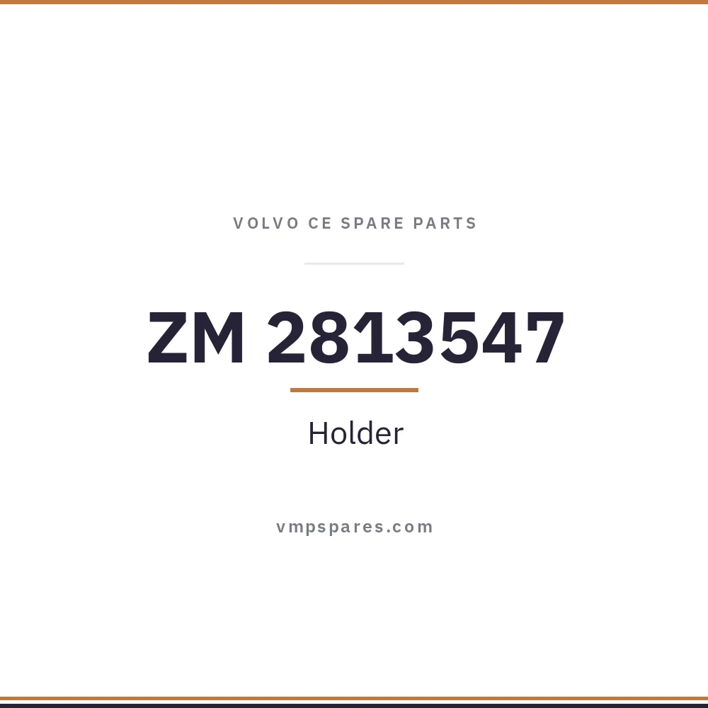 ZM 2813547 – Holder