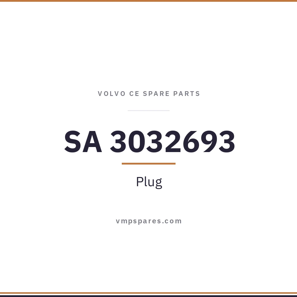 SA 3032693 – Plug