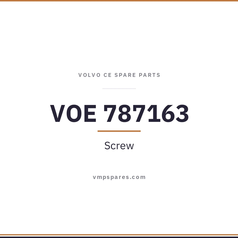 VOE 787163 – Screw