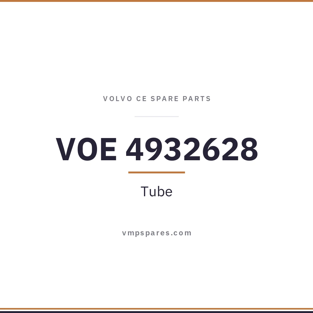 VOE 4932628 – Tube