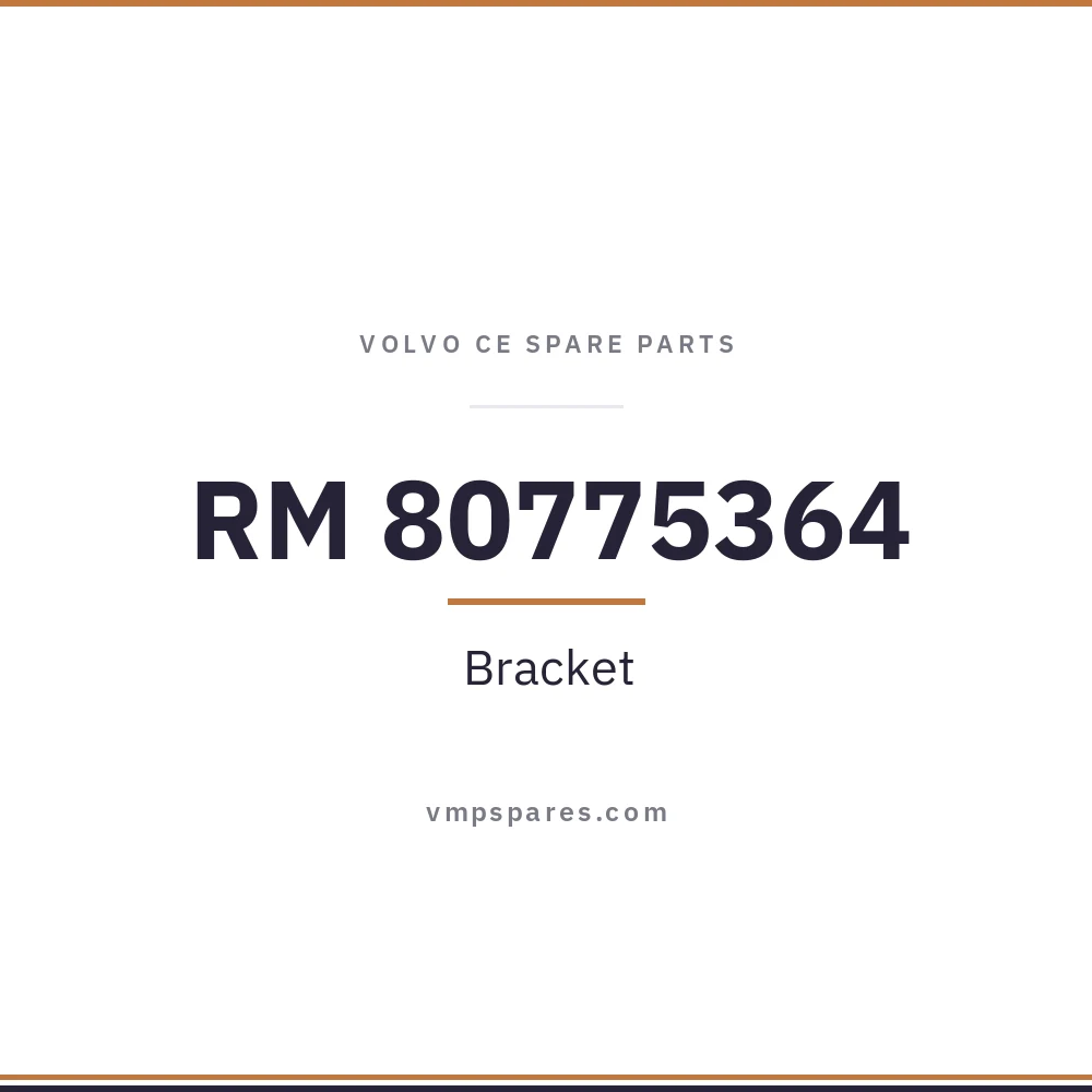 RM 80775364 – Bracket