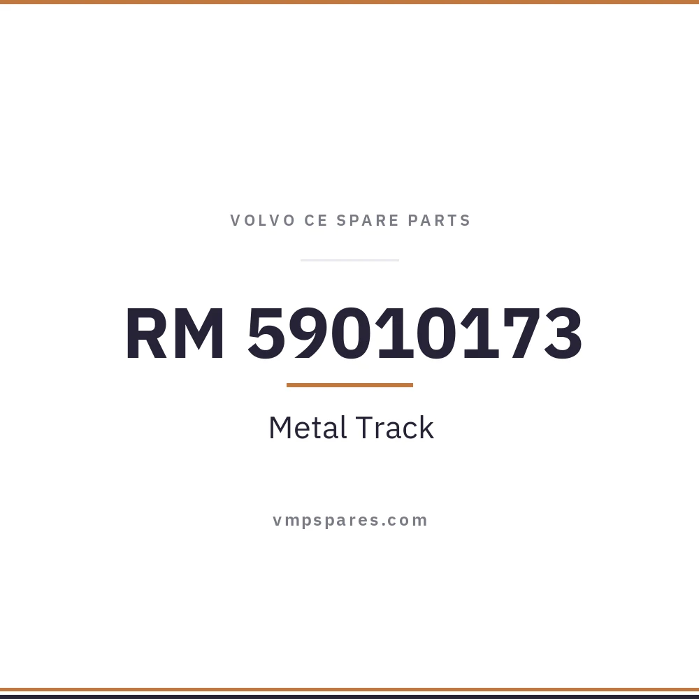RM 59010173 – Metal Track