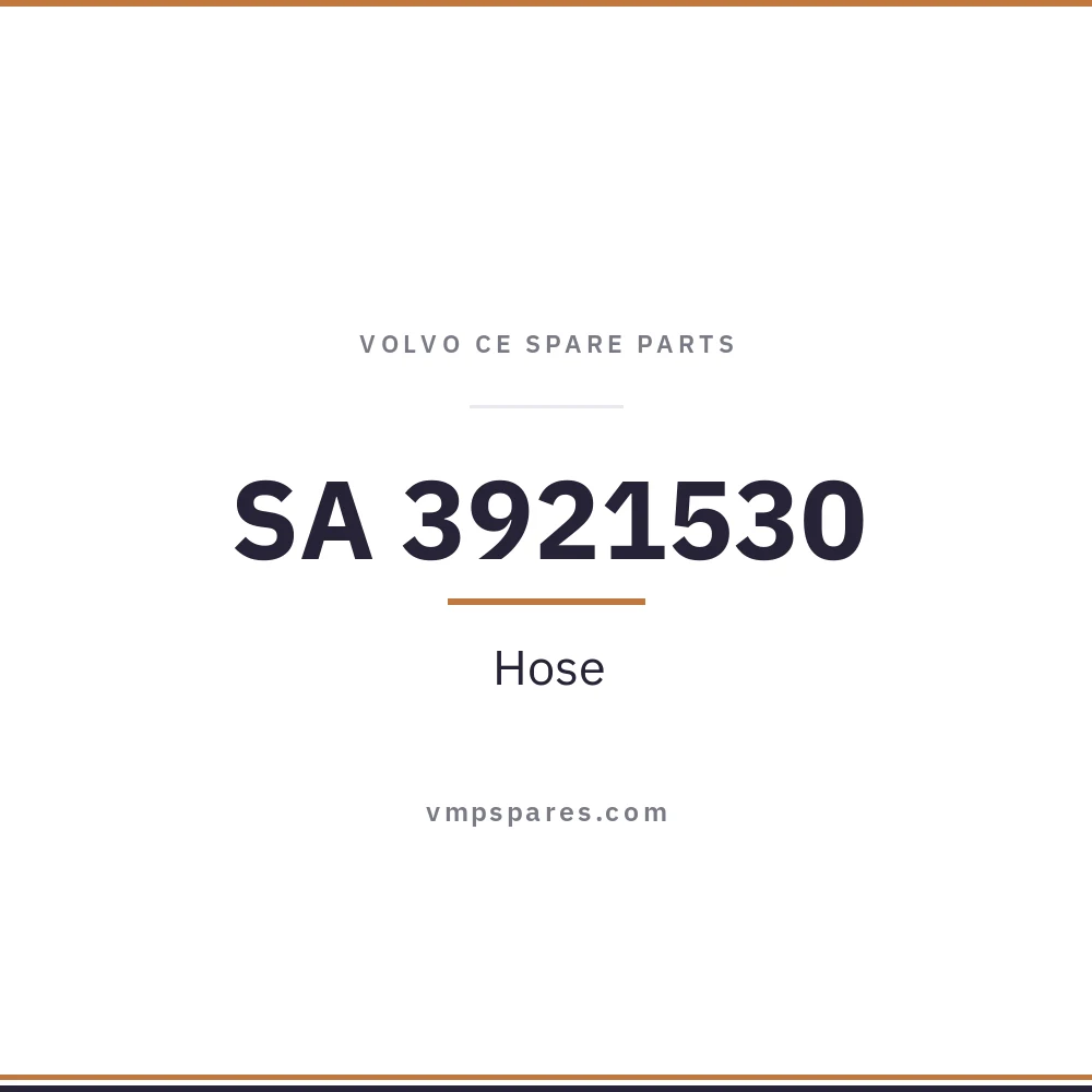 SA 3921530 – Hose