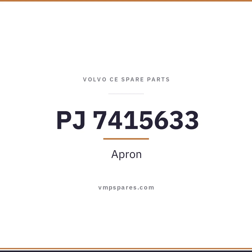 PJ 7415633 – Apron
