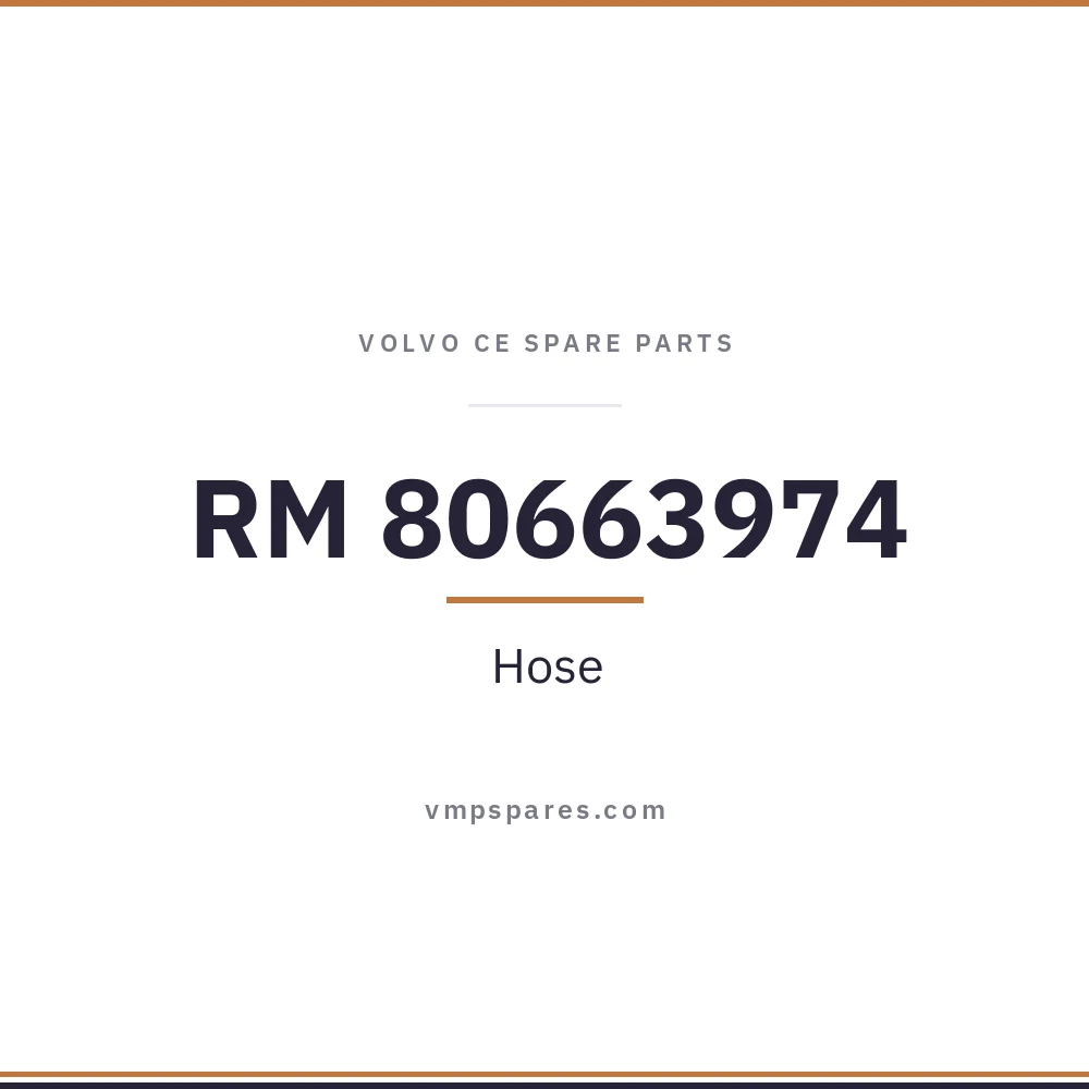 RM 80663974 – Hose