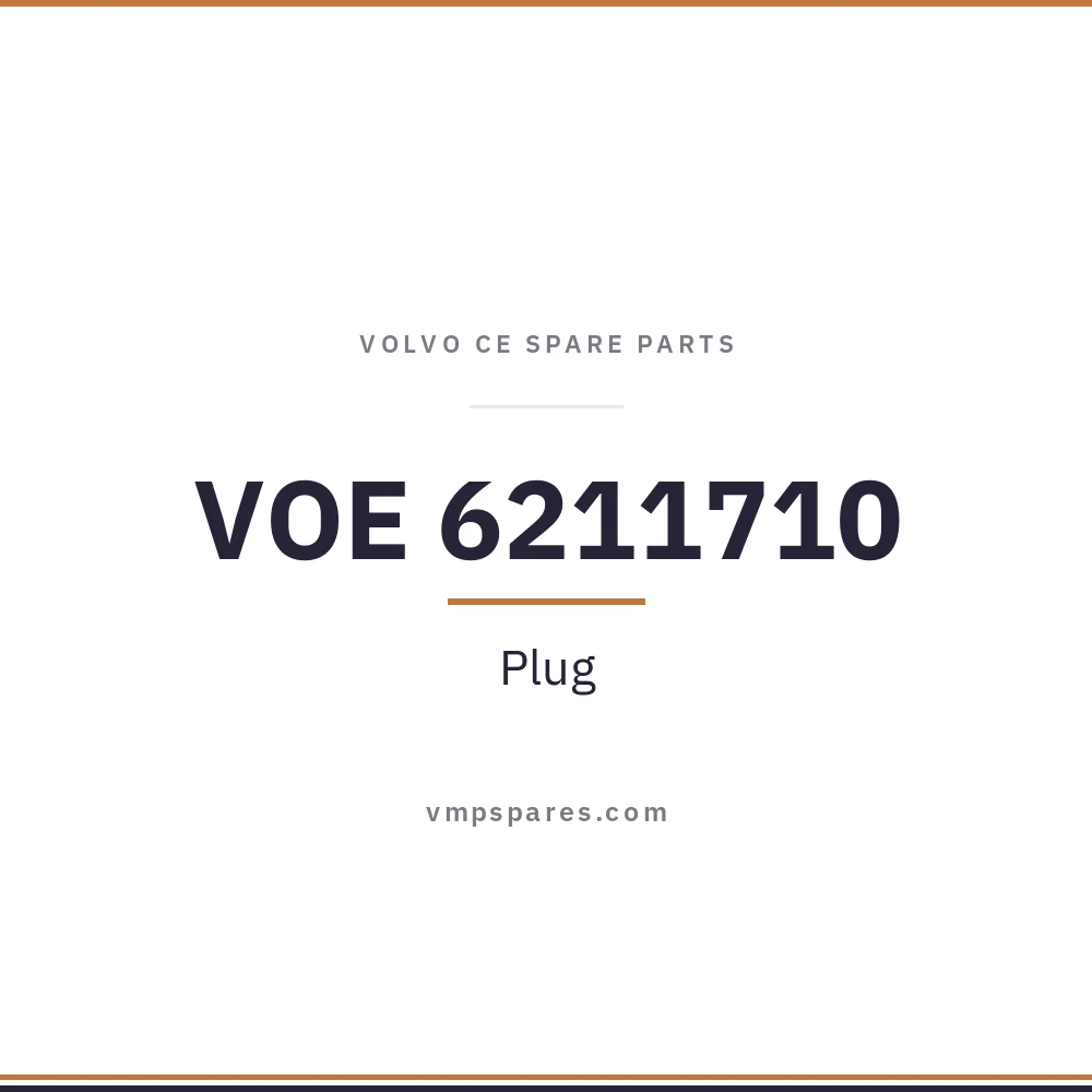 VOE 6211710 – Plug