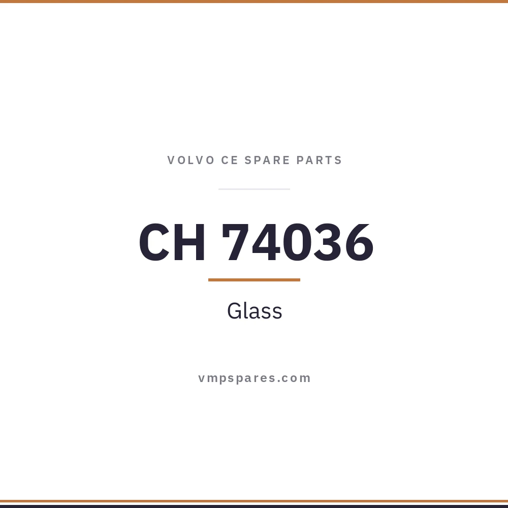 CH 74036 – Glass