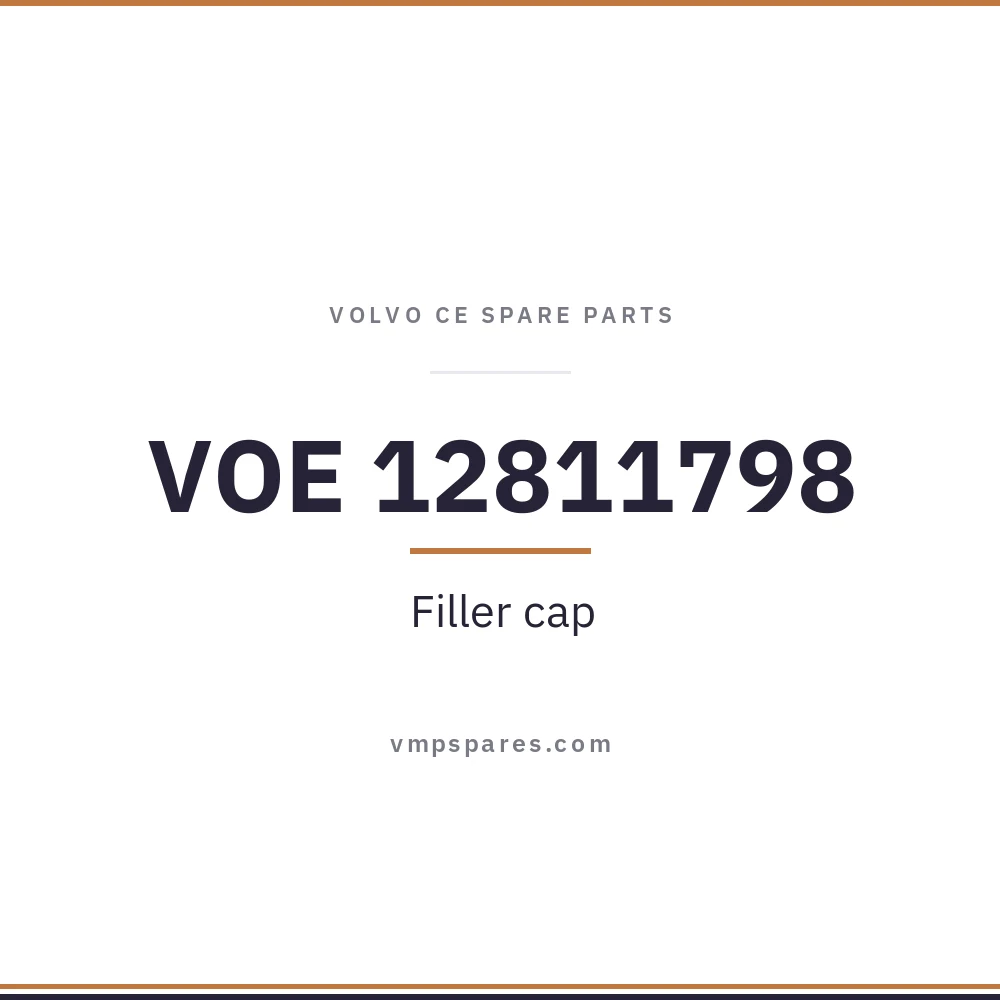 VOE 12811798 – Filler cap