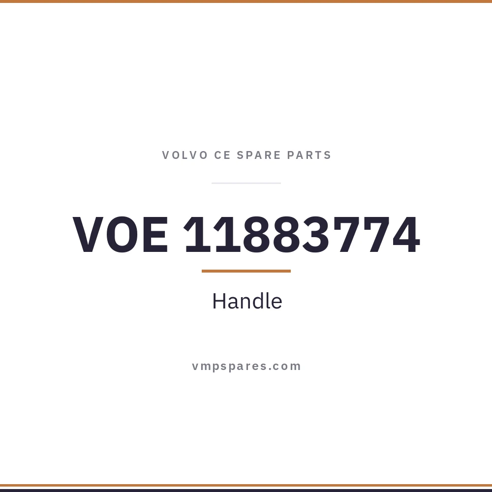 VOE 11883774 – Handle