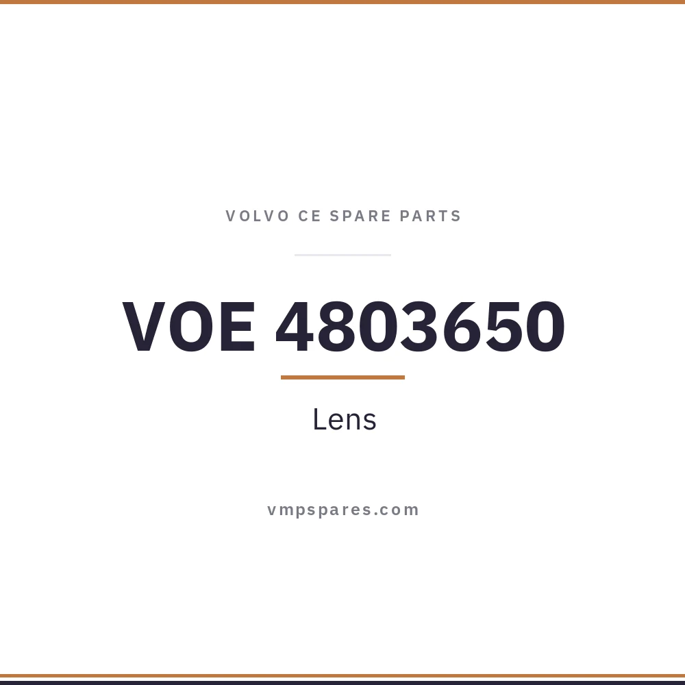 VOE 4803650 – Lens