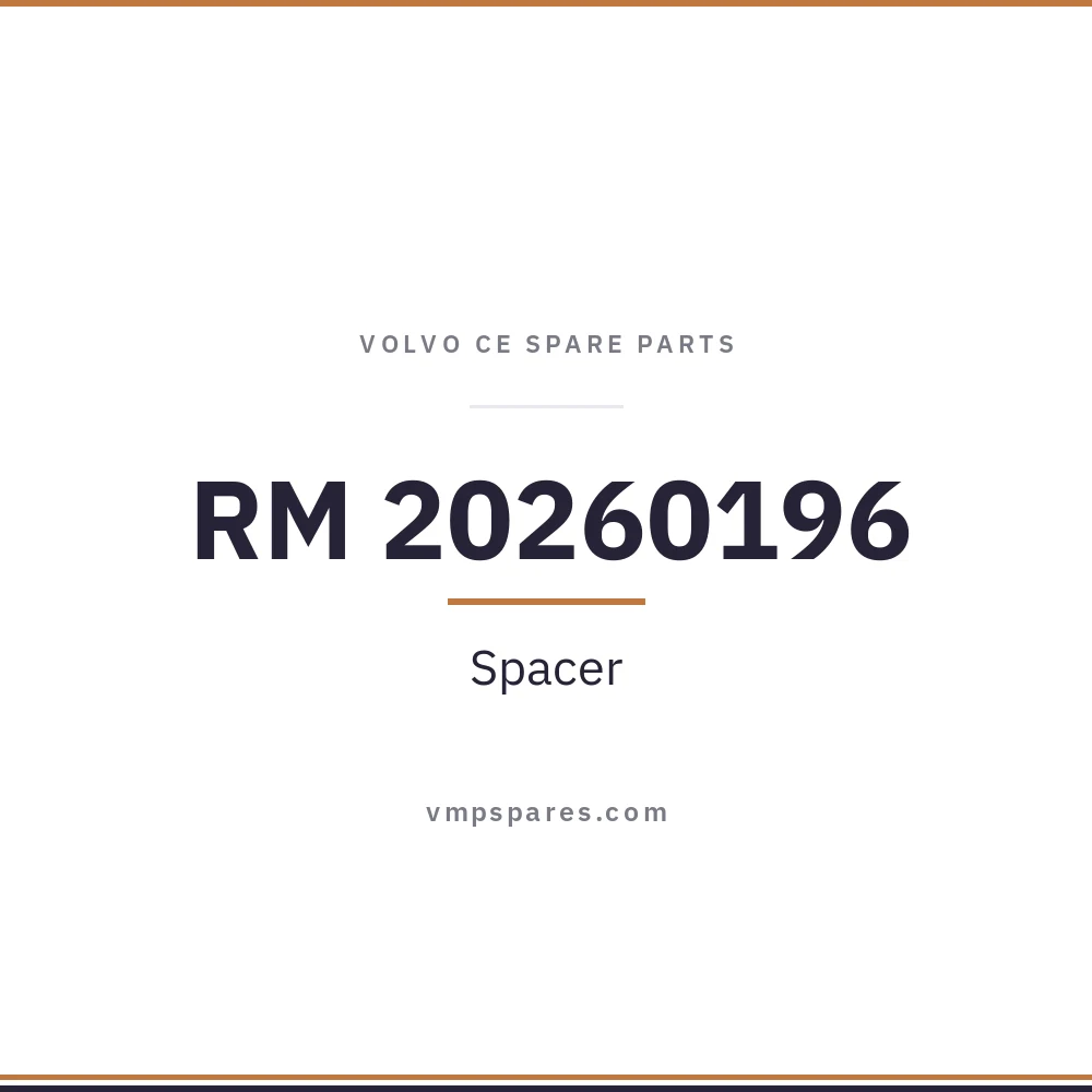 RM 20260196 – Spacer