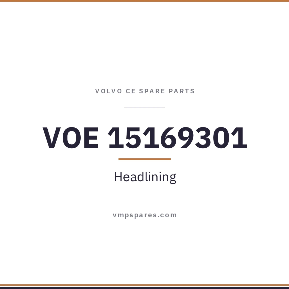 VOE 15169301 – Headlining