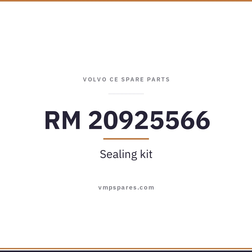 RM 20925566 – Sealing kit