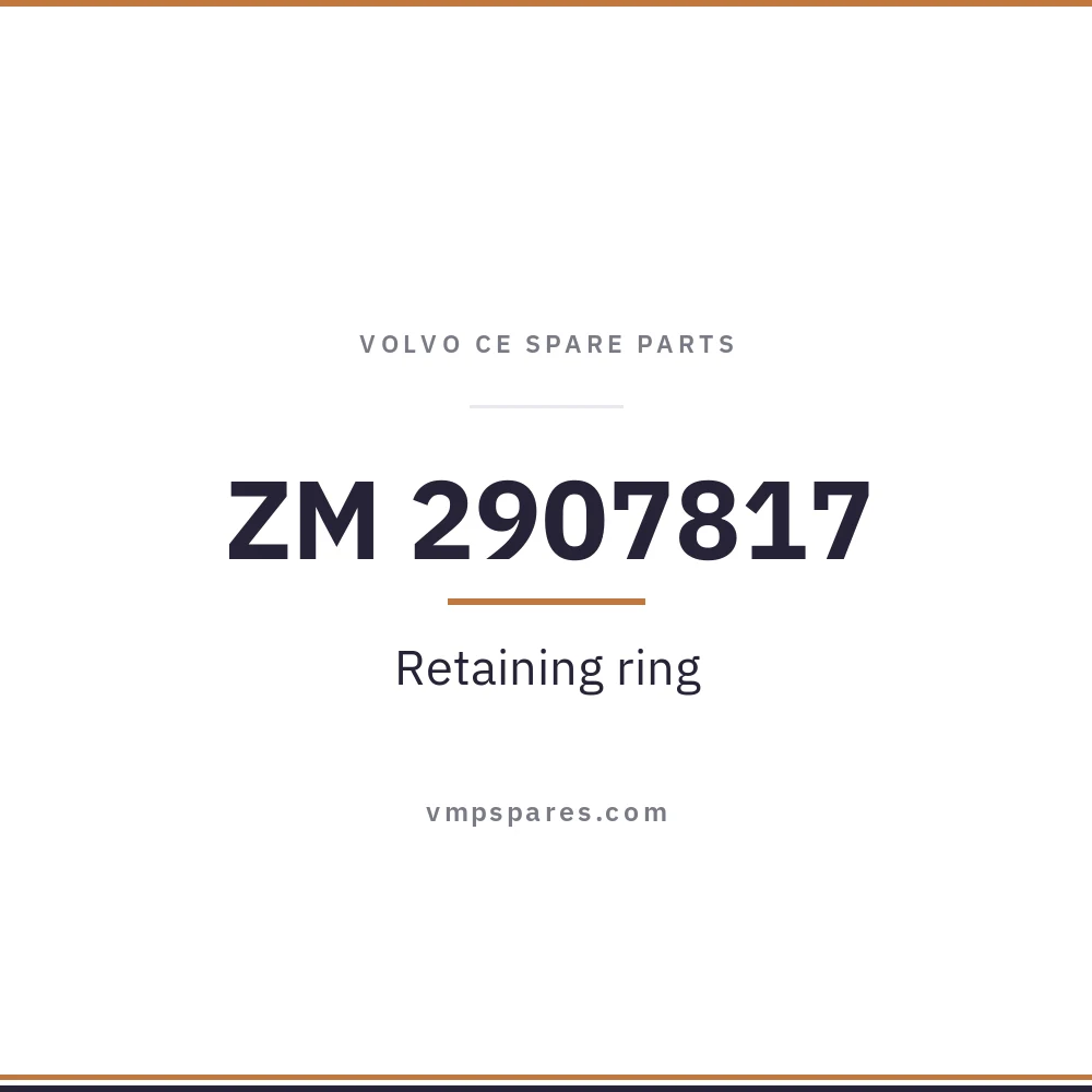 ZM 2907817 – Retaining ring