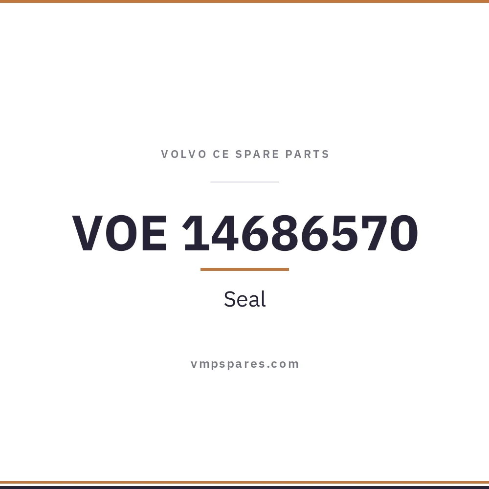 VOE 14686570 – Seal