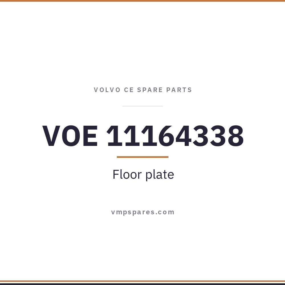 VOE 11164338 – Floor plate