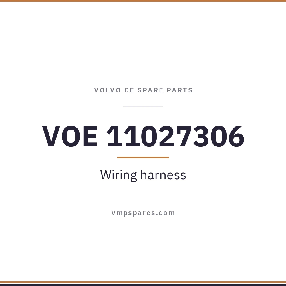 VOE 11027306 – Wiring harness