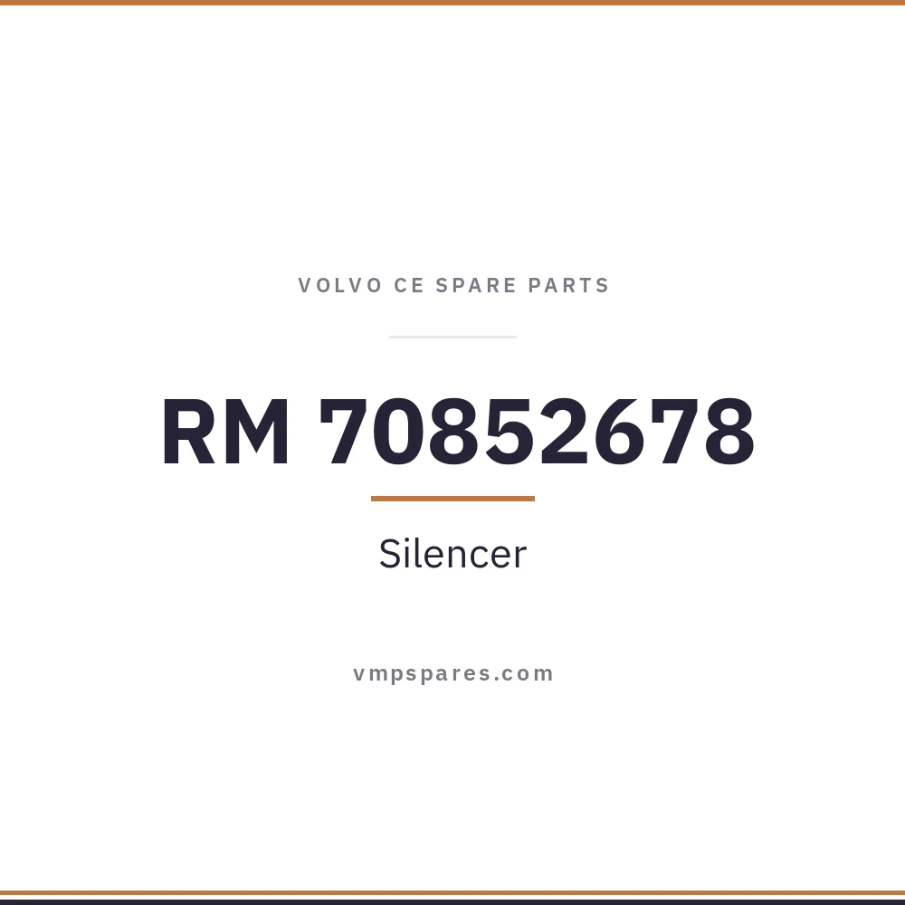 RM 70852678 – Silencer