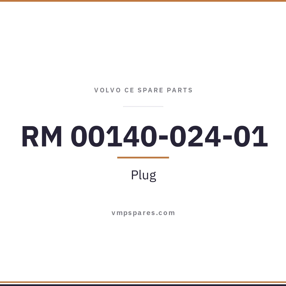 RM 00140-024-01 – Plug