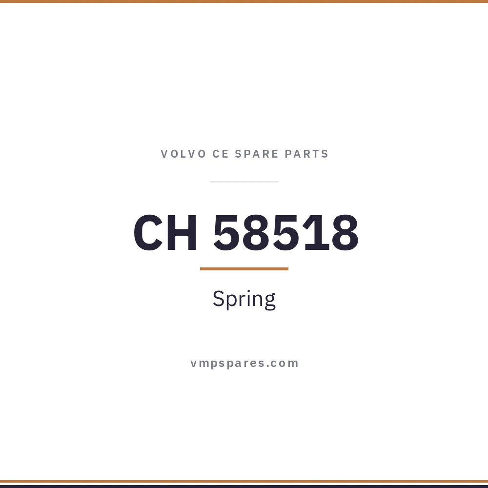 CH 58518 – Spring