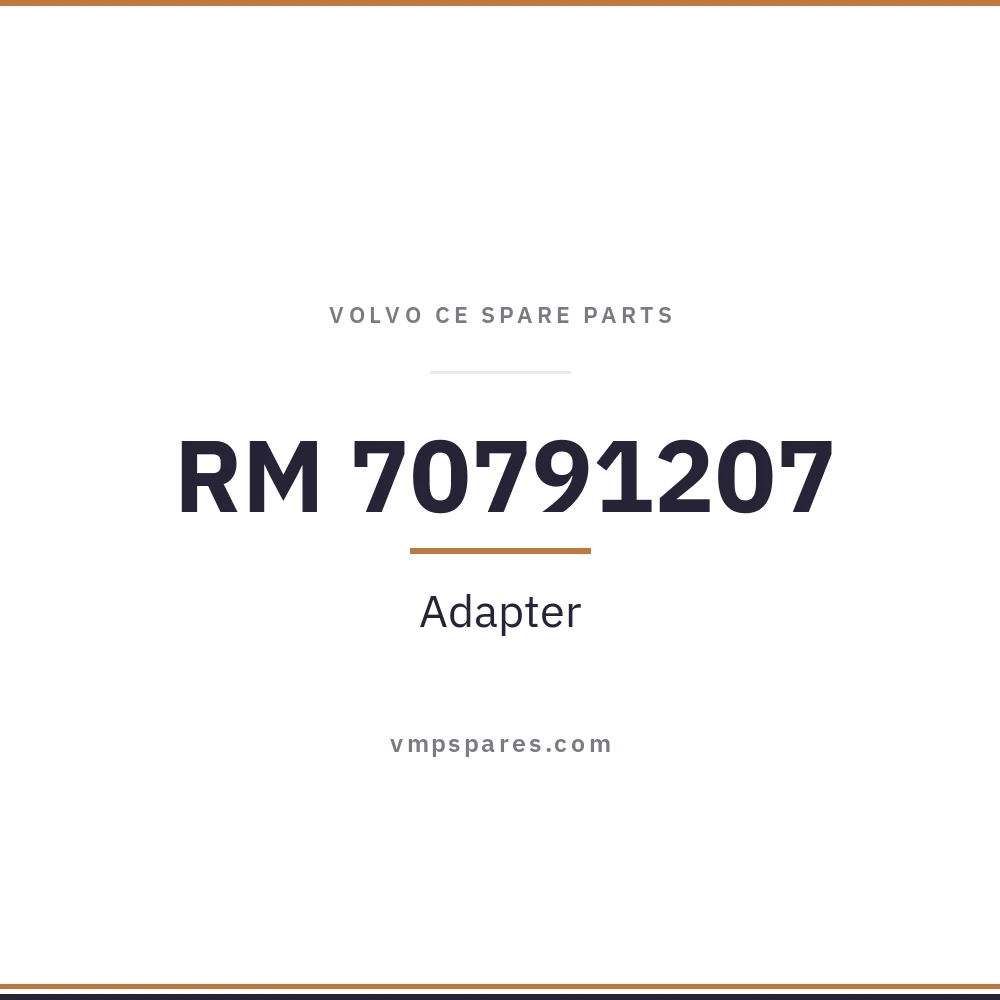 RM 70791207 – Adapter