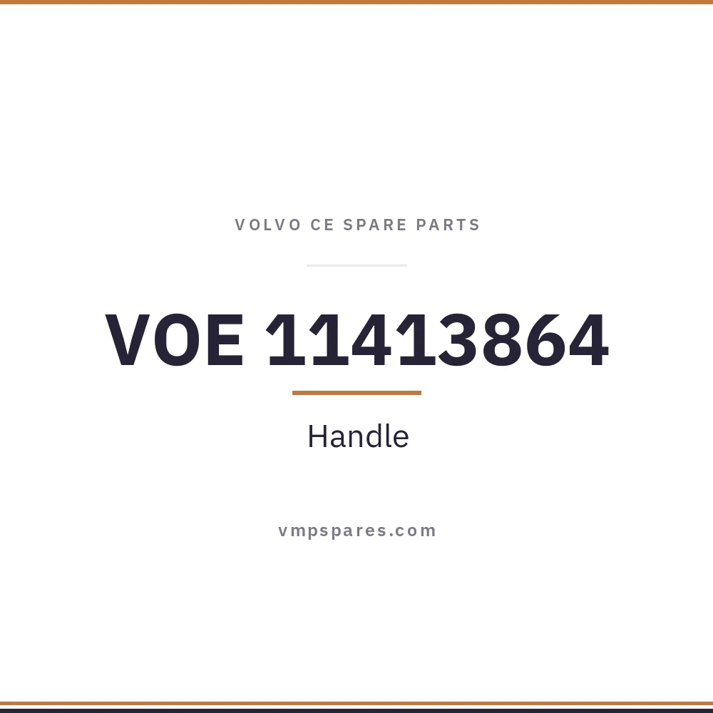 VOE 11413864 – Handle