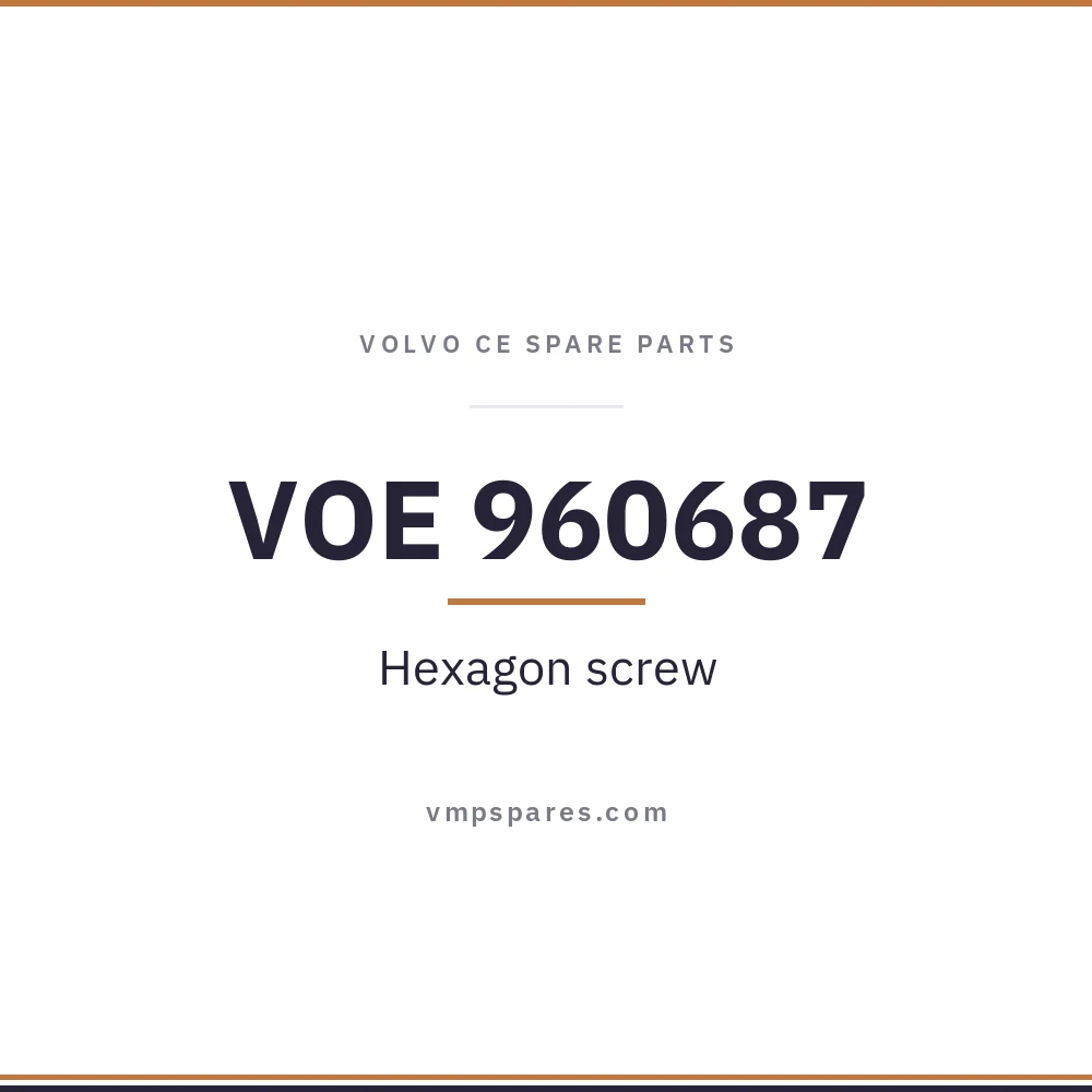 VOE 960687 – Hexagon screw