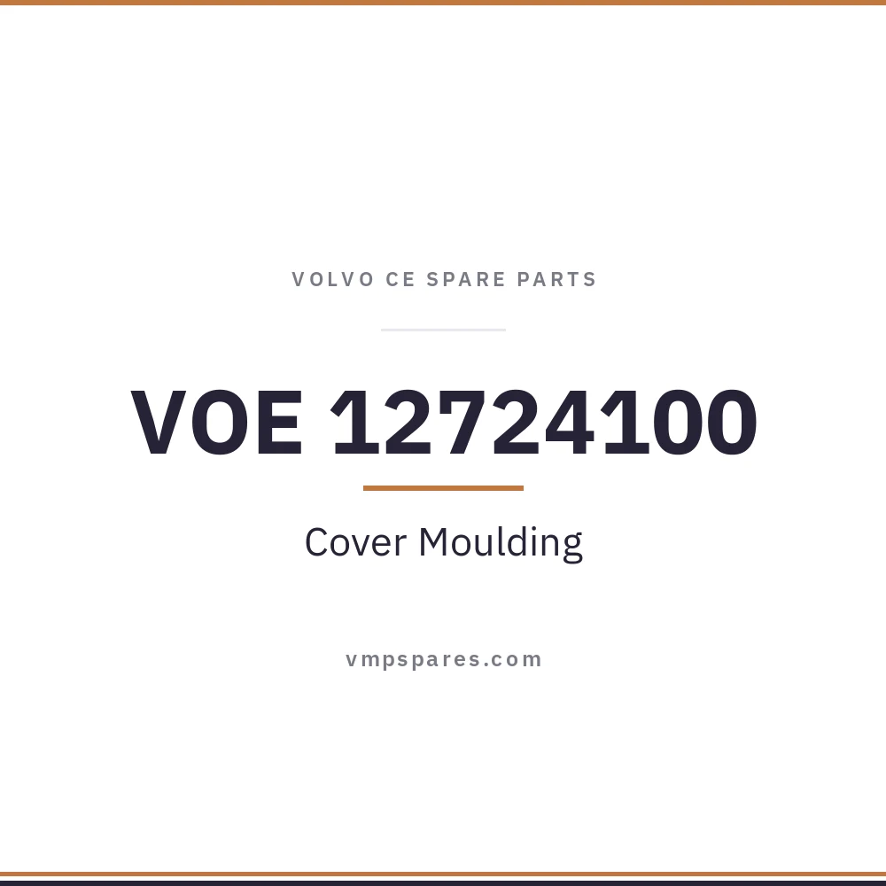 VOE 12724100 – Cover Moulding