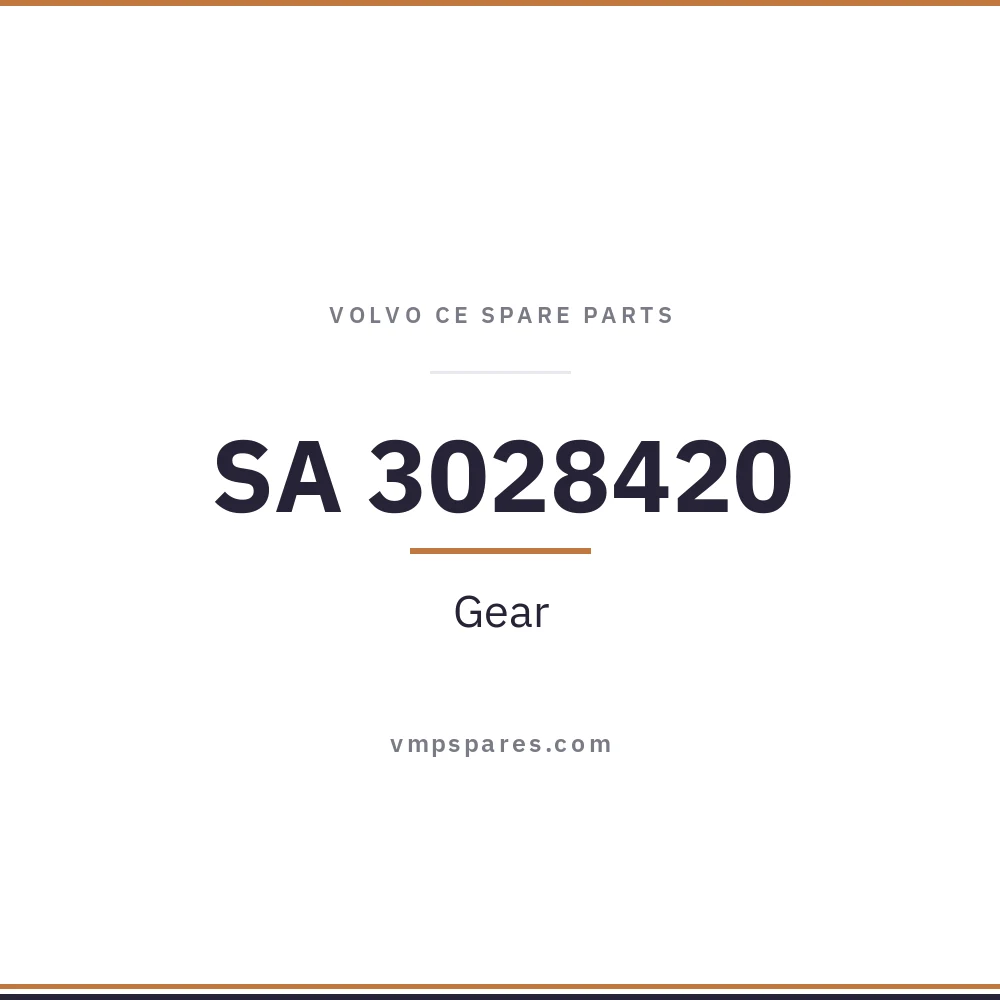 SA 3028420 – Gear