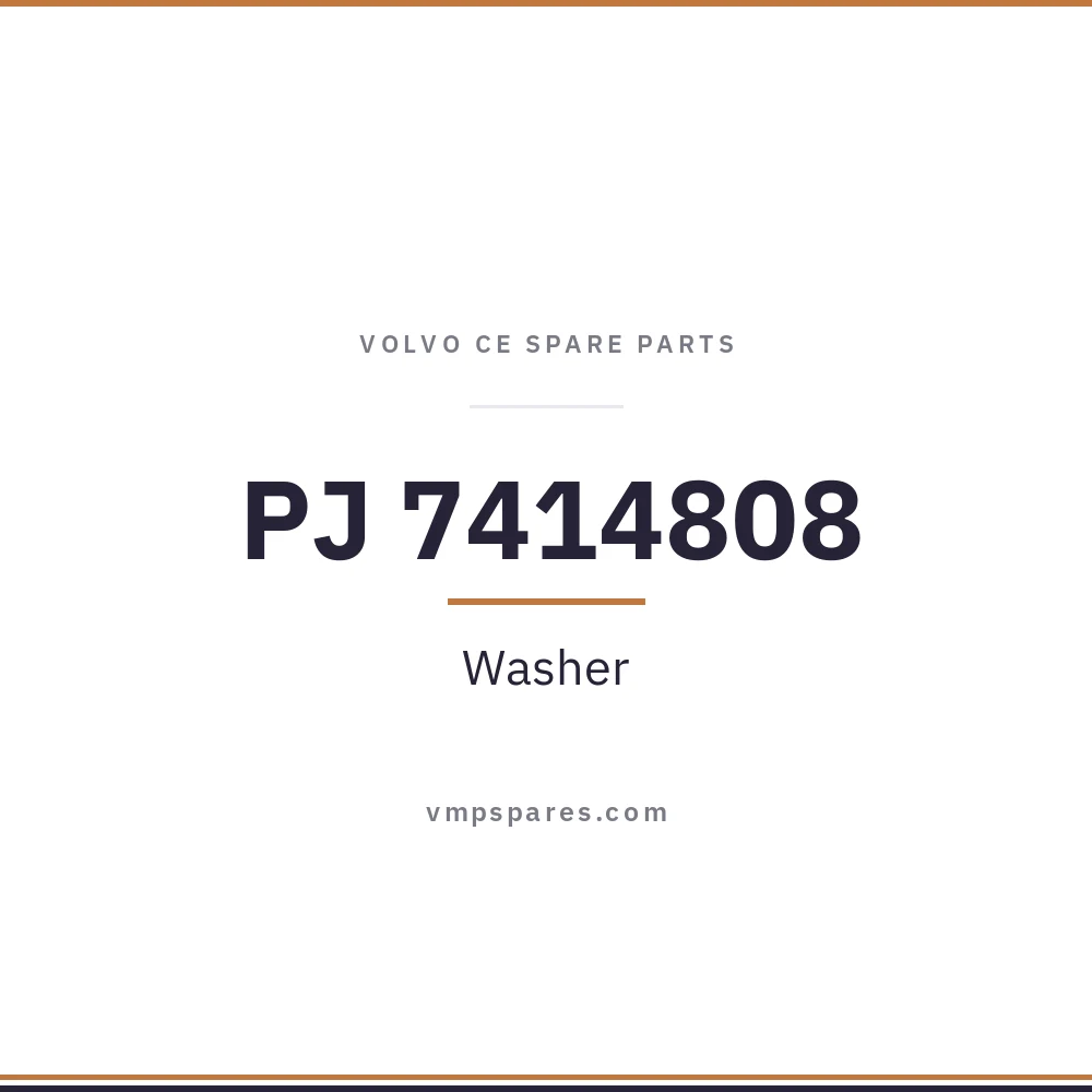 PJ 7414808 – Washer