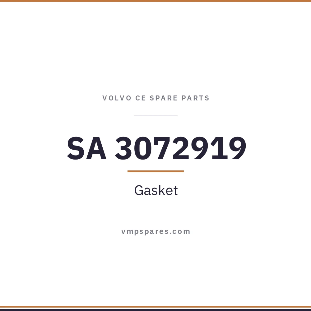 SA 3072919 – Gasket