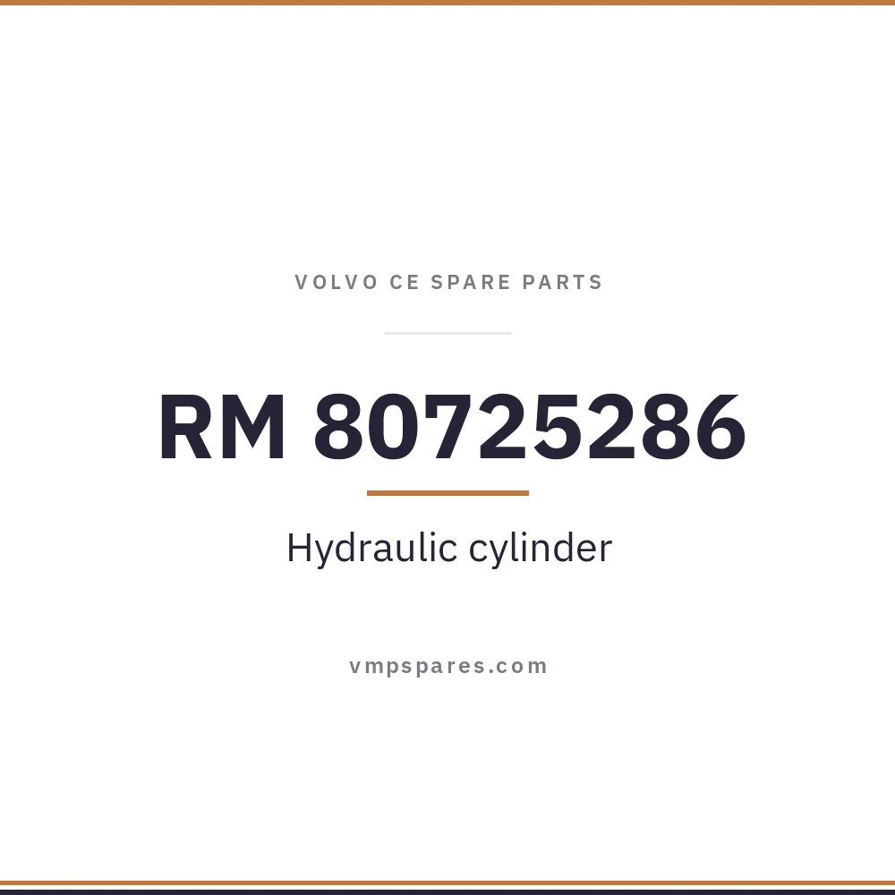 RM 80725286 – Hydraulic cylinder
