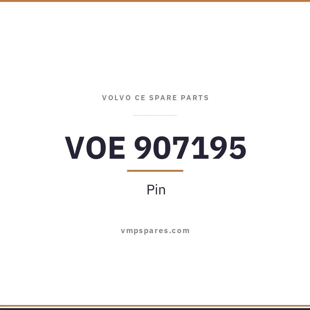 VOE 907195 – Pin