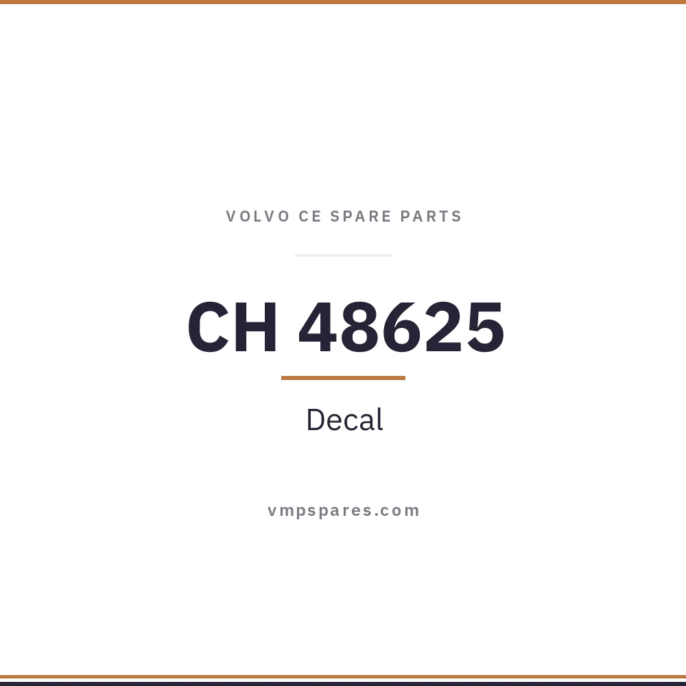 CH 48625 – Decal