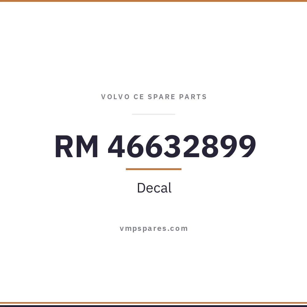 RM 46632899 – Decal