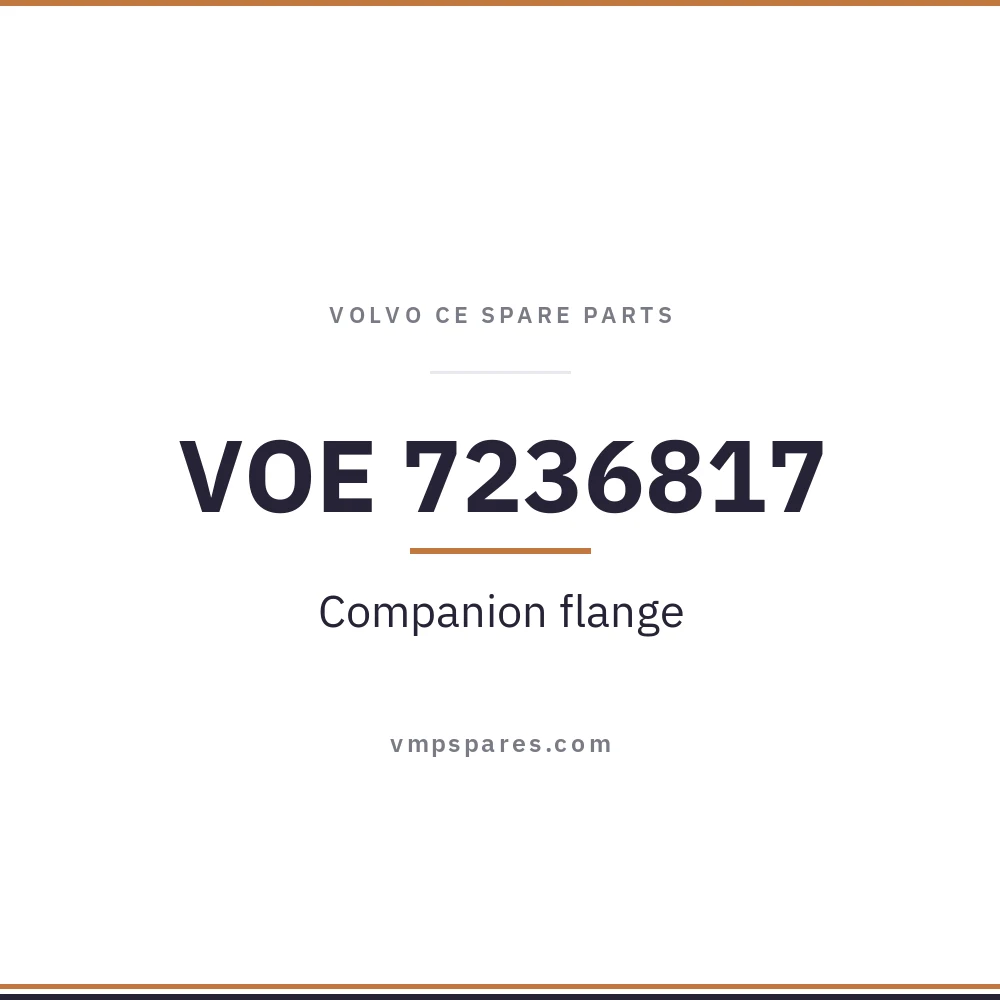 VOE 7236817 – Companion flange