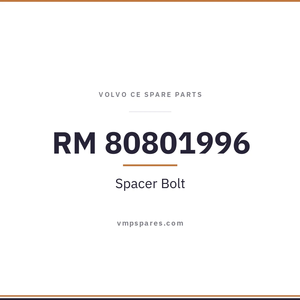 RM 80801996 – Spacer Bolt