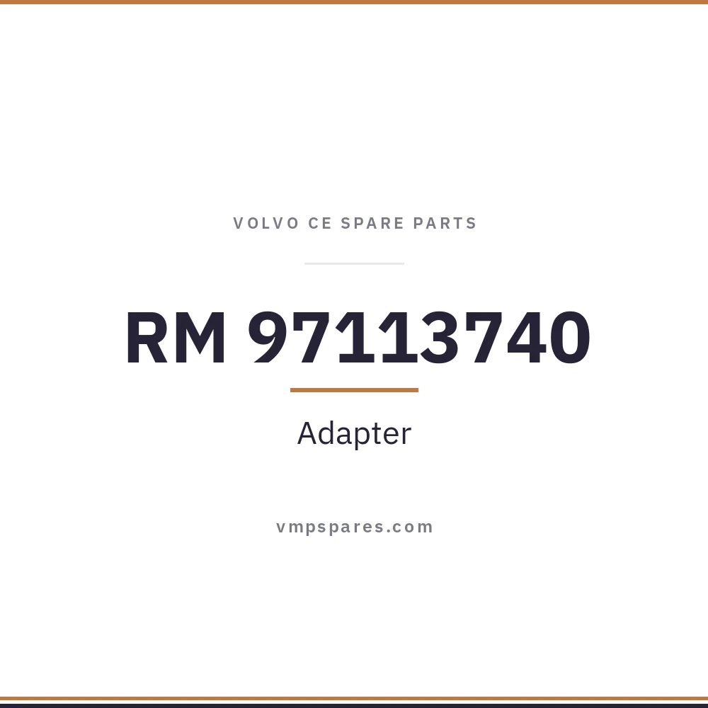 RM 97113740 – Adapter