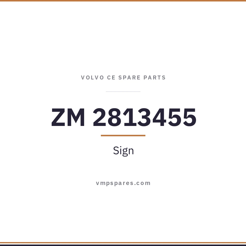 ZM 2813455 – Sign