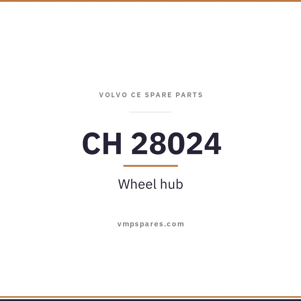 CH 28024 – Wheel hub