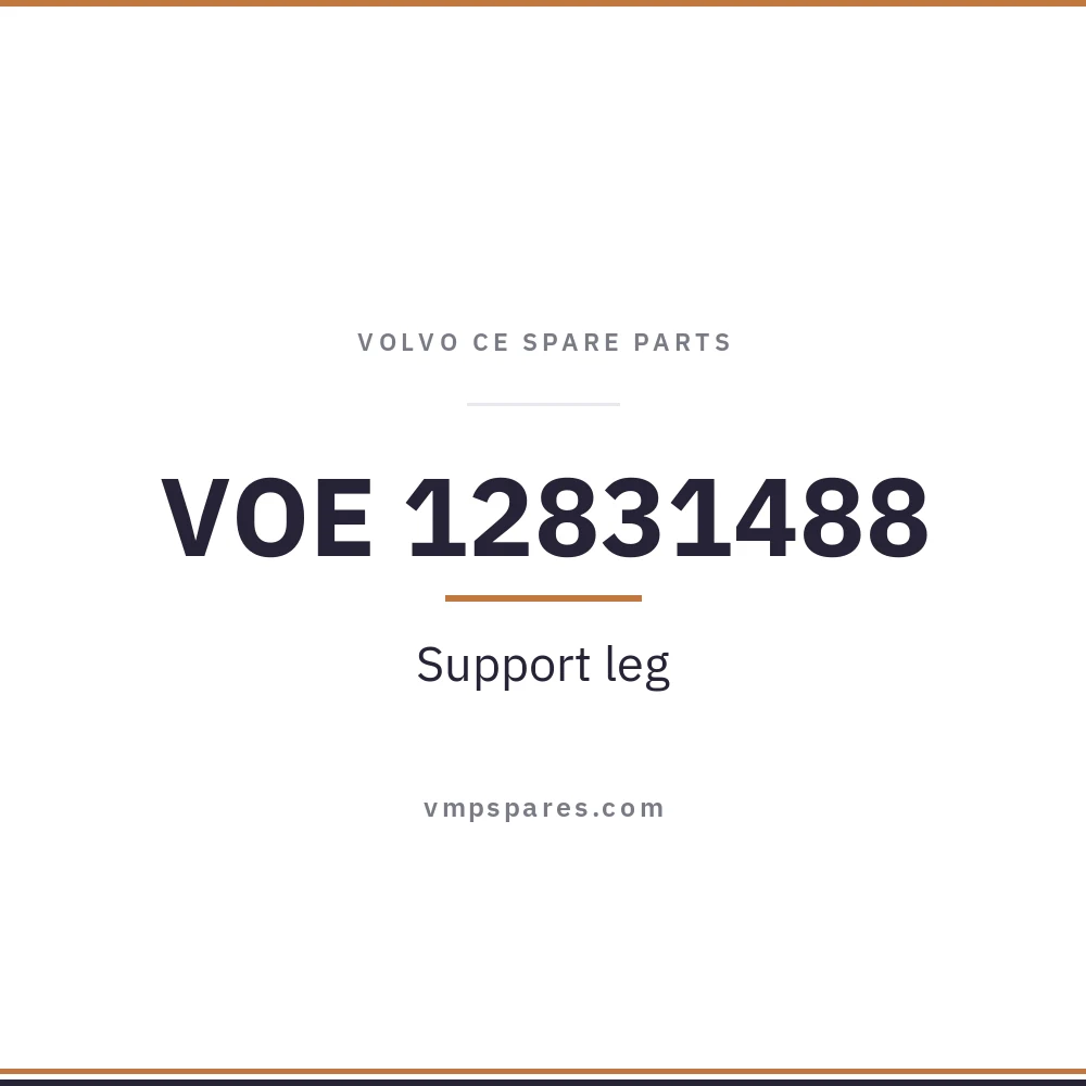 VOE 12831488 – Support leg