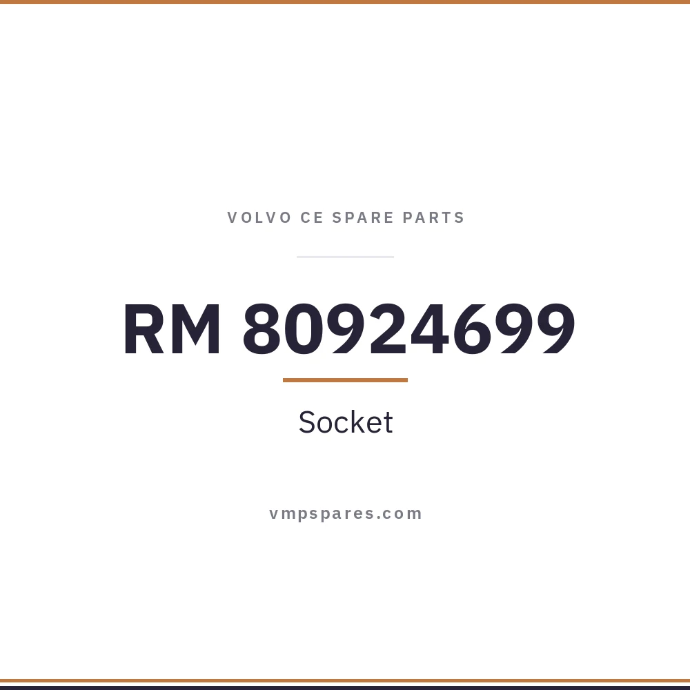 RM 80924699 – Socket