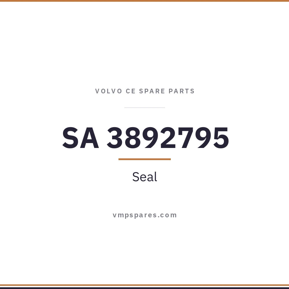 SA 3892795 – Seal